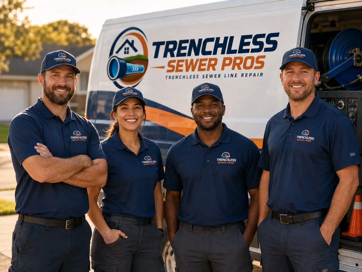 Trenchless Sewer Repair company in Montreal, WI